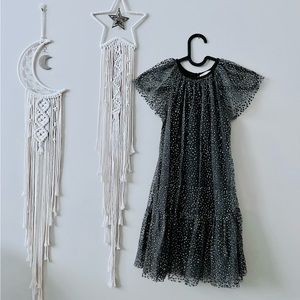 ZARA KIDS SEQUIN DRESS